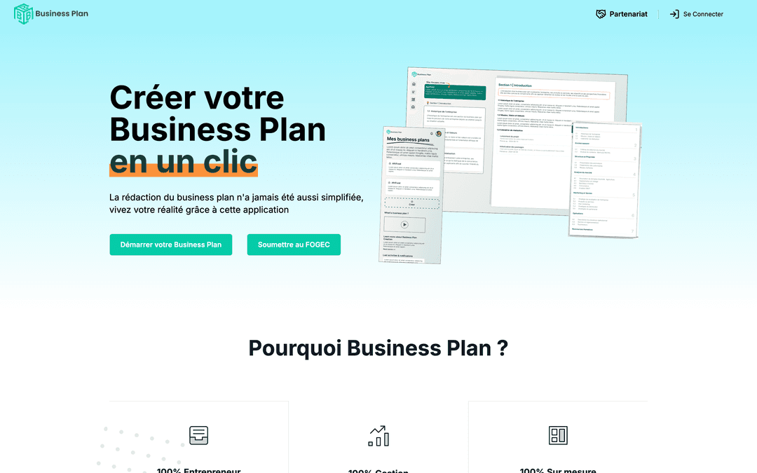 Project Business Plan