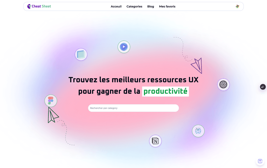 the cheat sheet Projects